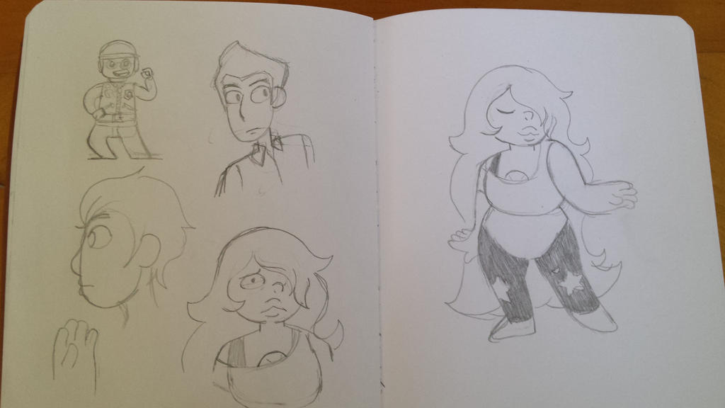 SU Style Doodles by Owlhana on DeviantArt