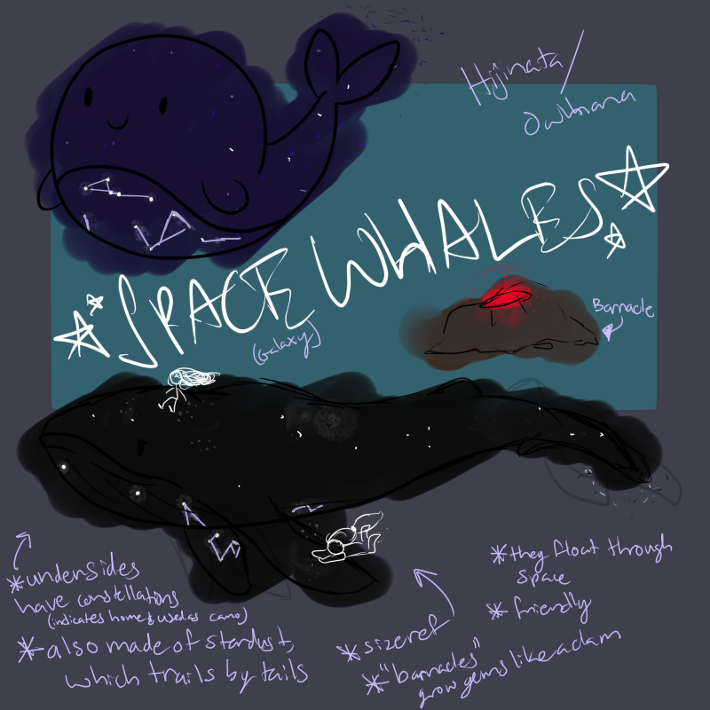 Galaxy Whales