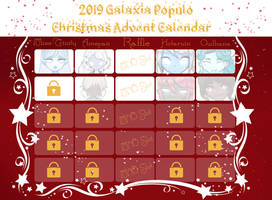 2019 Galaxia Populo Xmas Advent Calendar (15/25)