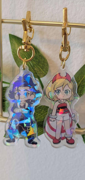 Adaman and Irida Acrylic Charms Preview (5/5)