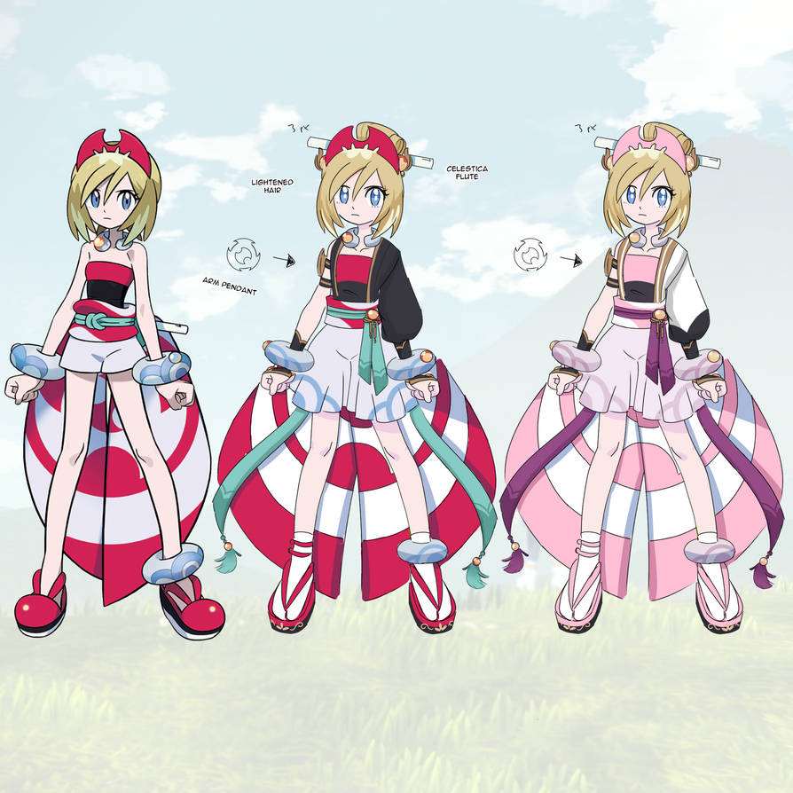 Irida Redesign by Owlhana on DeviantArt