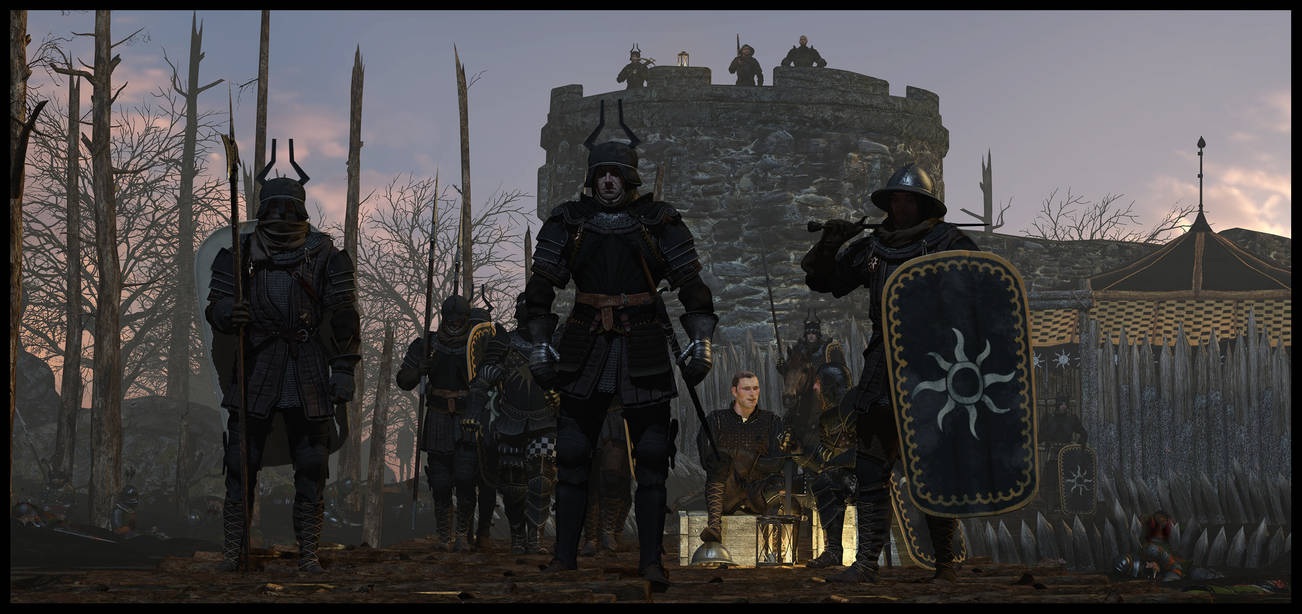 Swamp Fort by bottlefanatic on DeviantArt