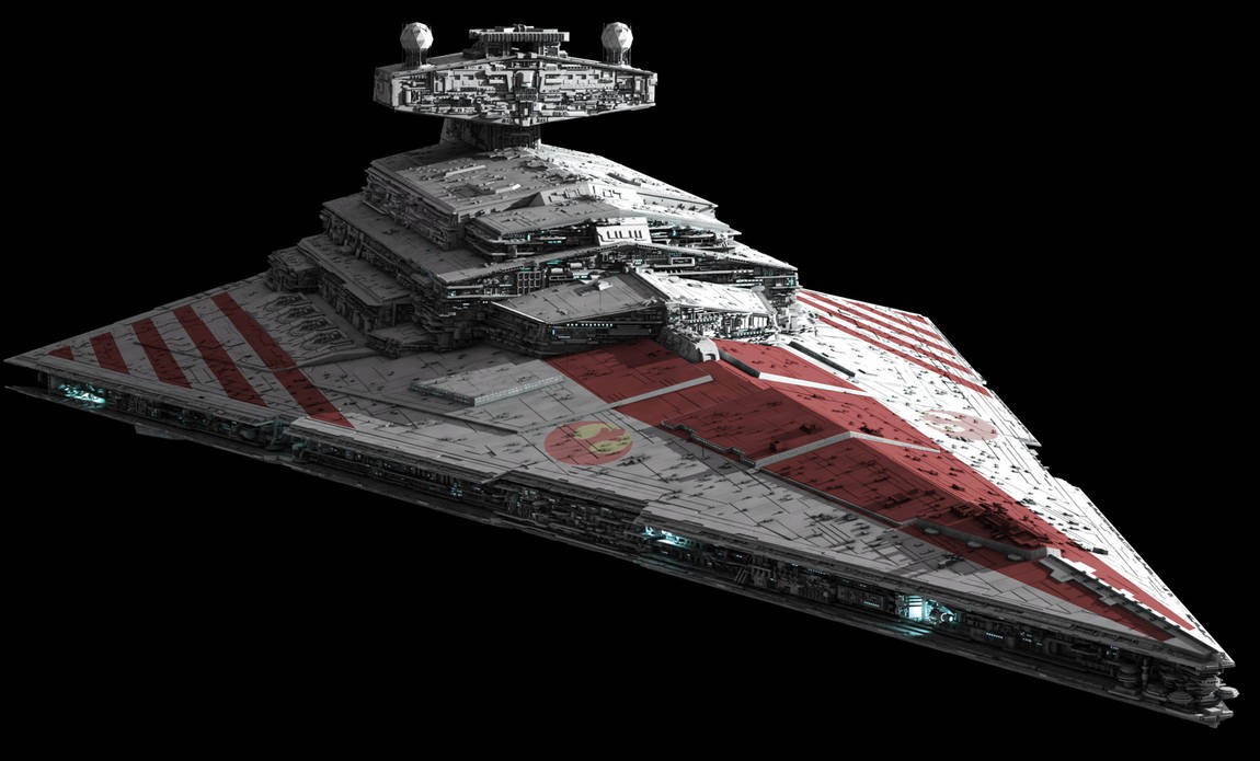New Republic Imperial Star Destroyer by JustTylo on DeviantArt