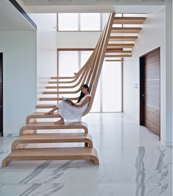 Modern-wooden-stair-design-ideas