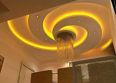 Plaster Of Paris Ceiling Design Pop False Ceiling By