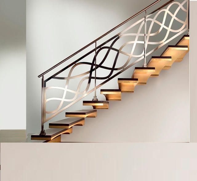 Interior-stair-railing-ideas-and-designs-in-modern by gamilaalex20 on ...