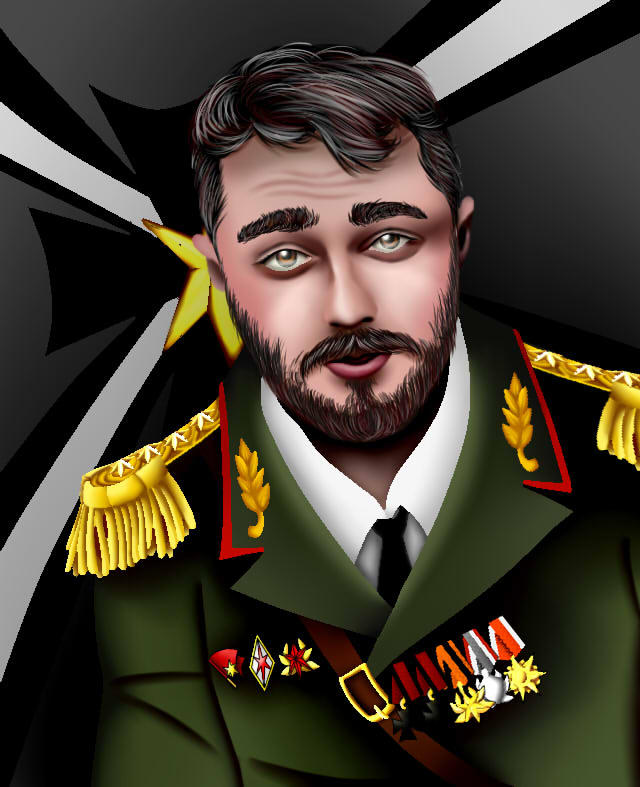 General of army by Genossen42 on DeviantArt