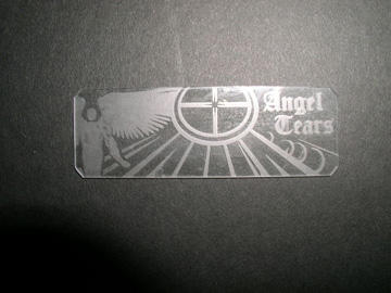 Angel Tears Microscope Slide