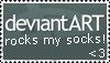 DeviantART Rocks My Socks