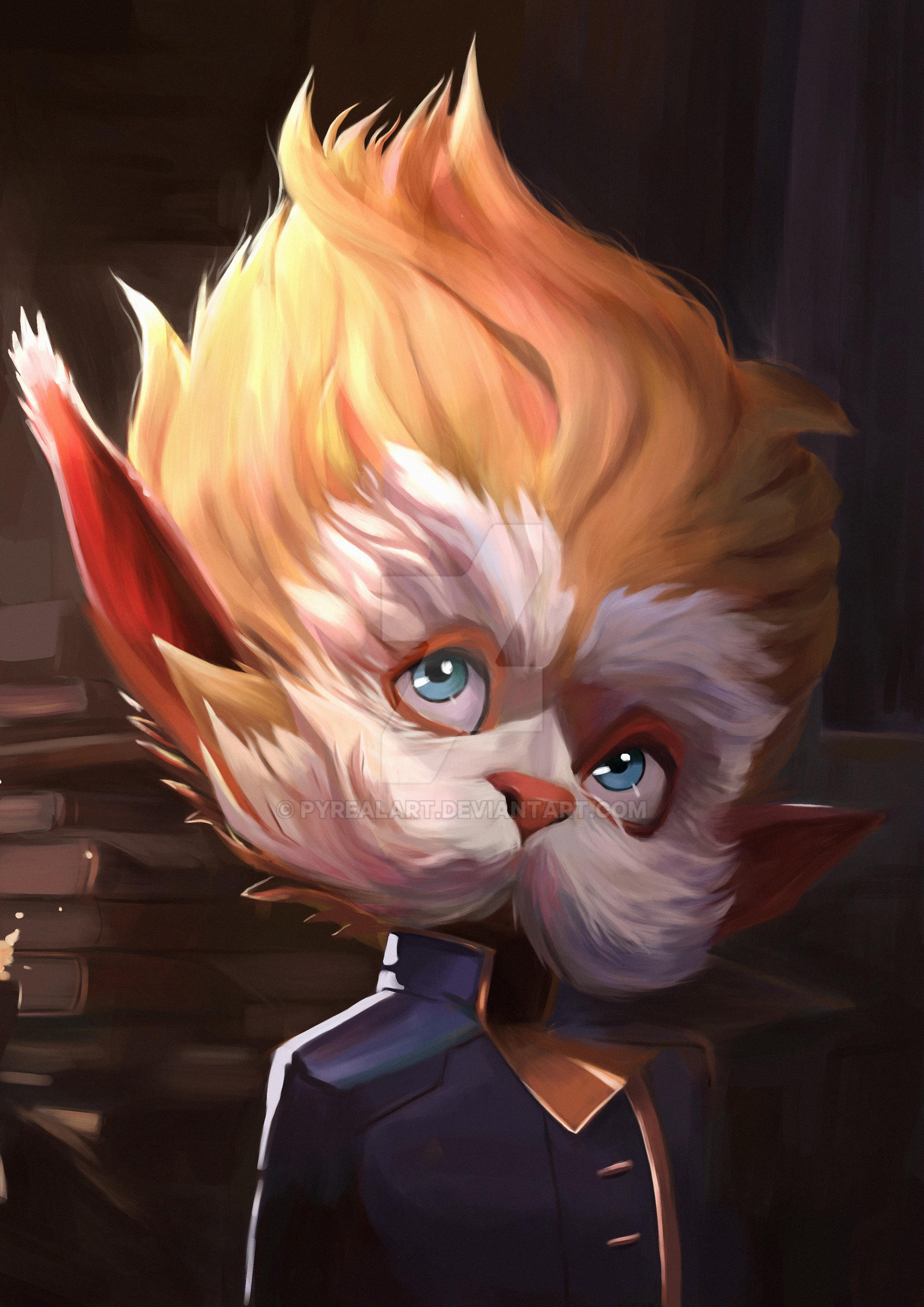 Heimerdinger Character Heimerdinger by pyrealart on DeviantArt