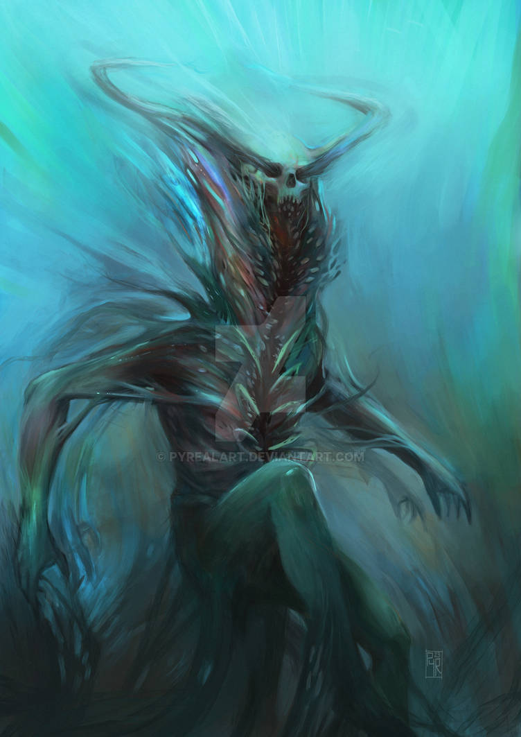 Nightmare Devil by pyrealart on DeviantArt