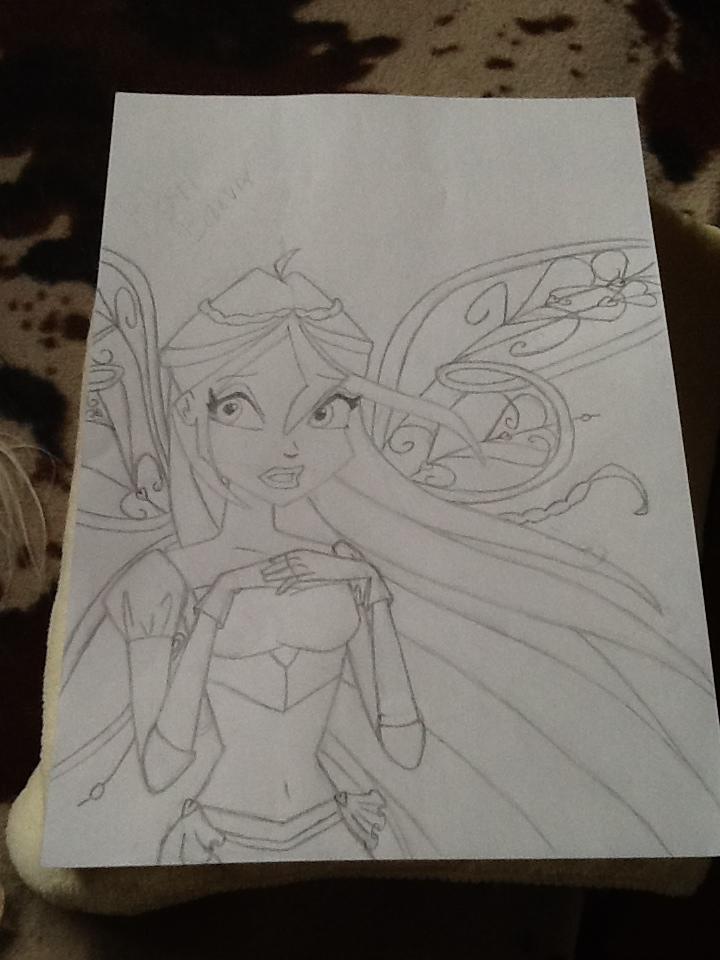 my Bloom Believix drawing no collor