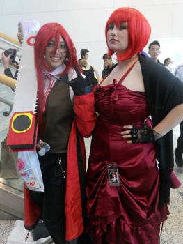 Grell and Madame Red Cosplay