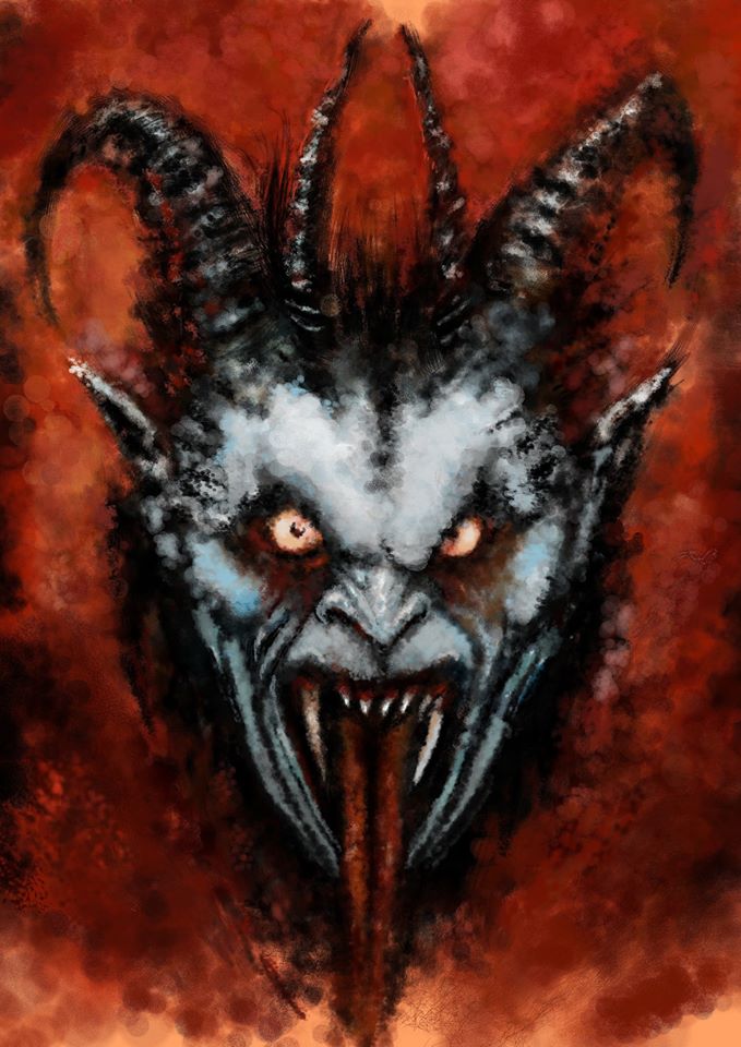 Gruss Von Krampus Klaublauf