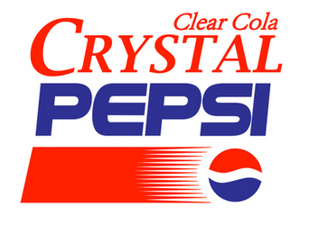pepsi crystal logo recreation original