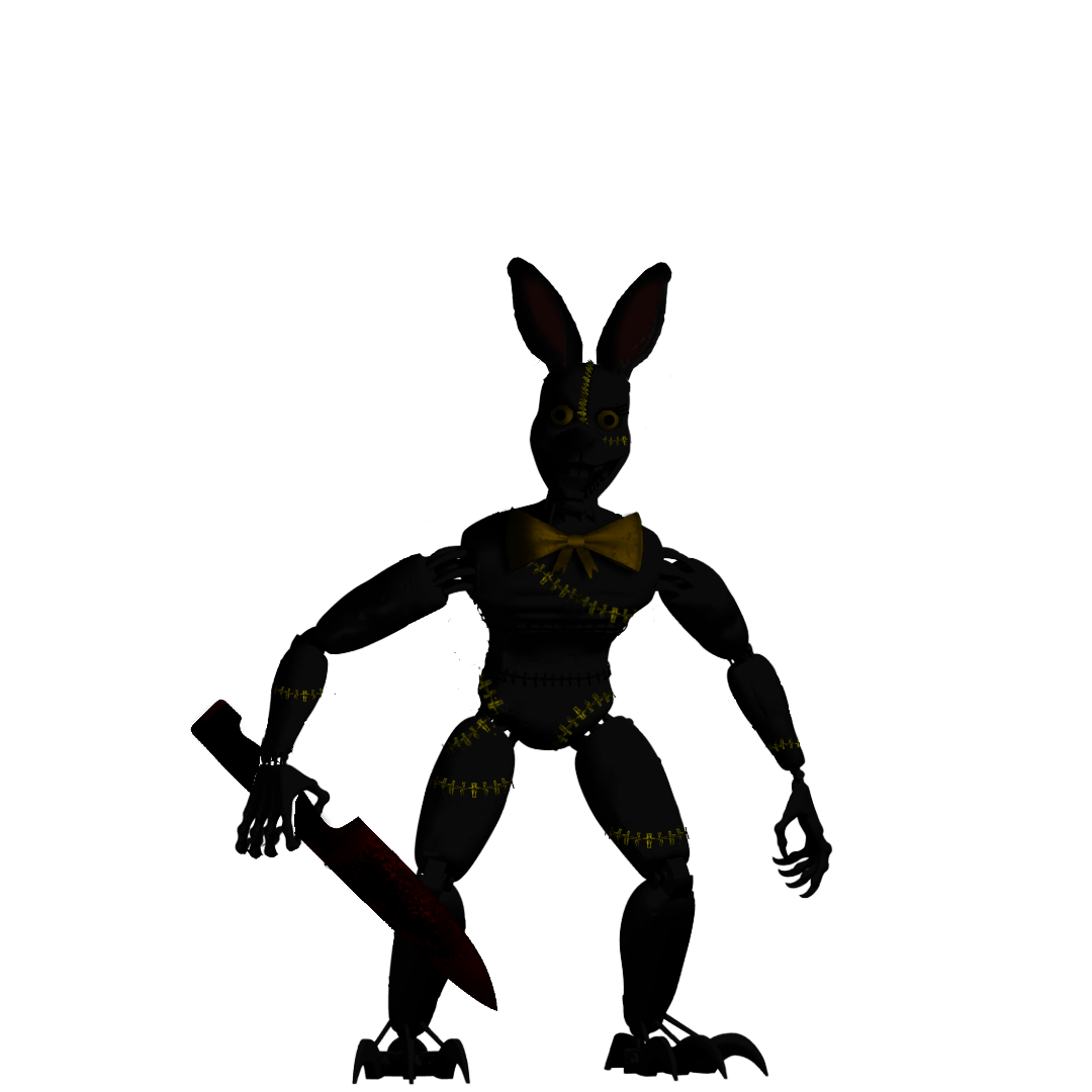 Nightmare Vanny in FNaF 4! by RealZBonnieXD on DeviantArt