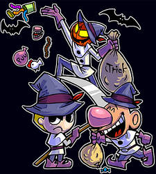 Halloween 2007.