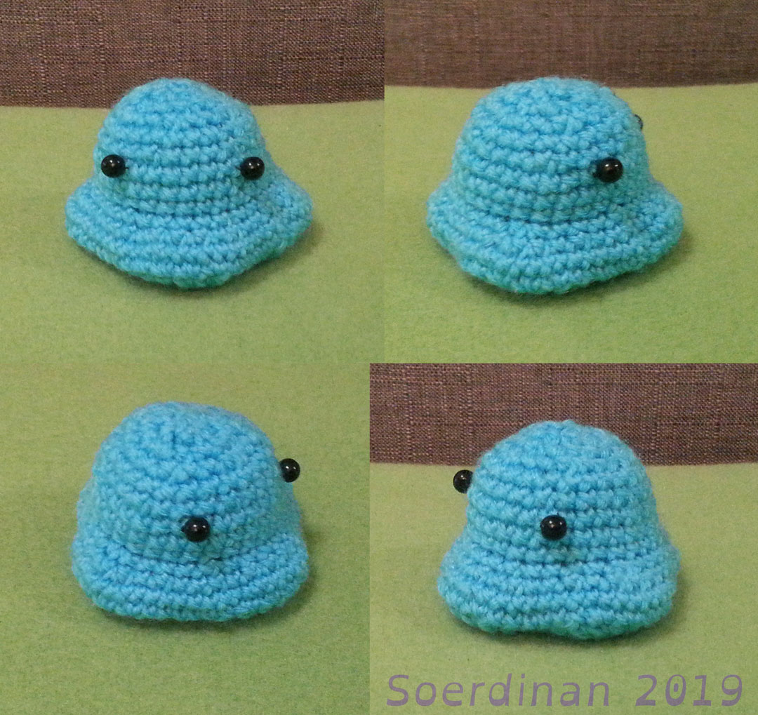 Slime Rancher 2 First 5 Slimes Crochet Pattern (Instant Download