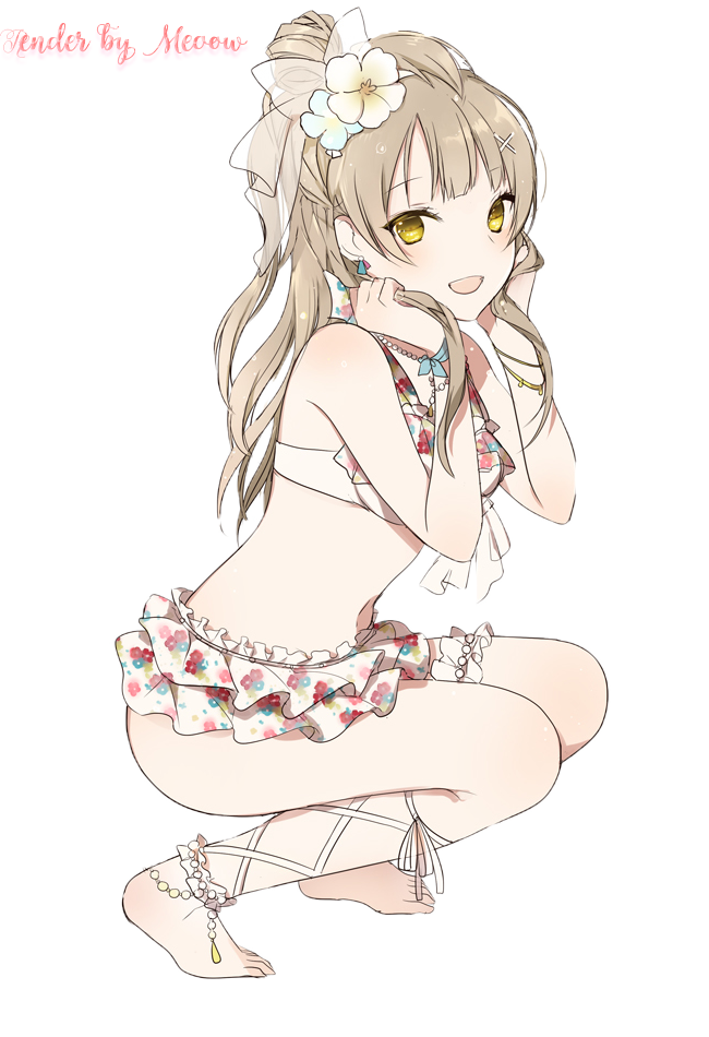 LOVE LIVE! - MINAMI KOTORI RENDER #02