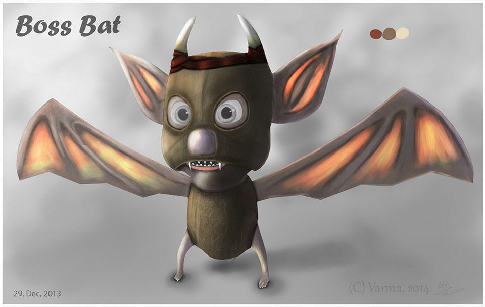 Boss Bat by AProgrammerArt on DeviantArt
