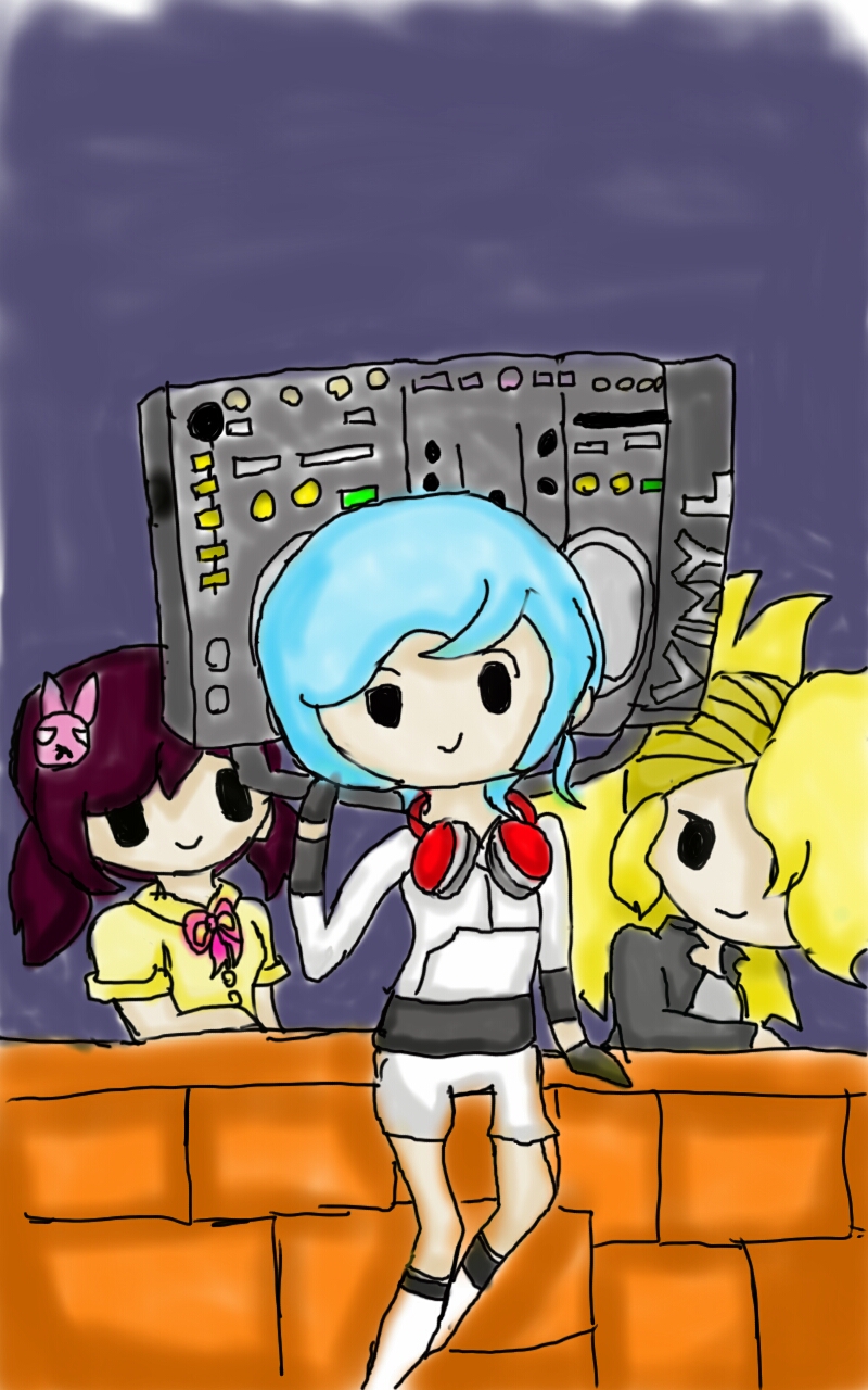 Radiohammer Station (The Girls)