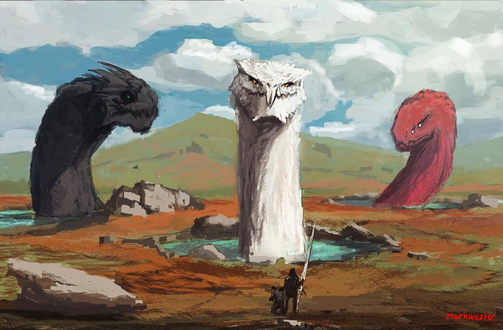 Tribute to the serpents by MarkWester