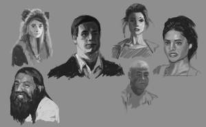 Portrait-Studies