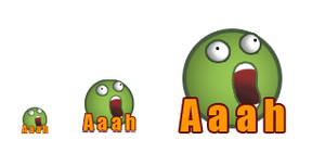 Twitch Emote: AAAH-