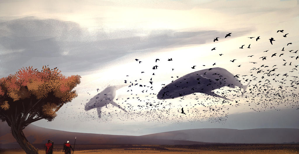 Migration by MarkWester on DeviantArt