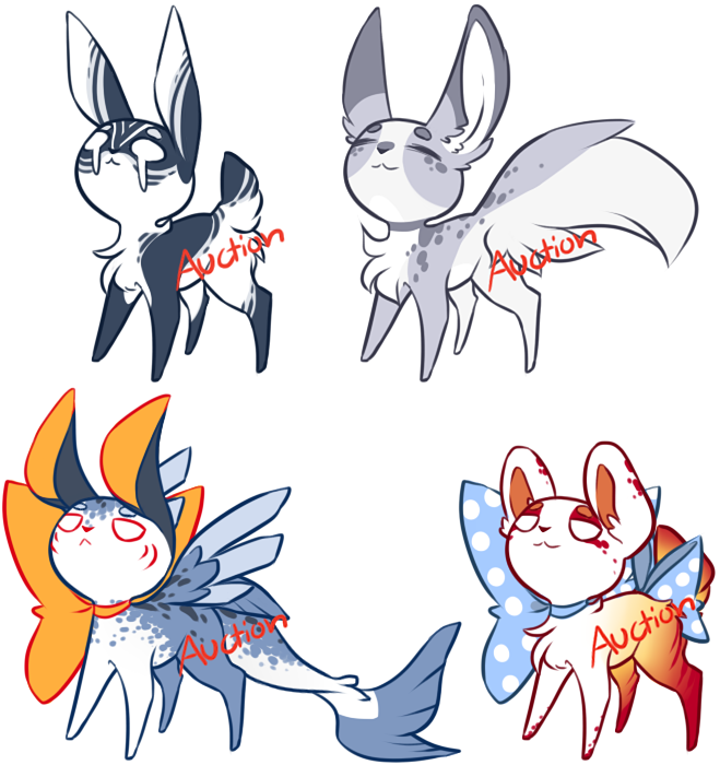 Creature Base Set -02- | Open Auction with AB by HoneyPotBases on ...