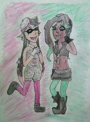 Callie and Marina