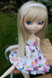 Pullip shinku home made dress