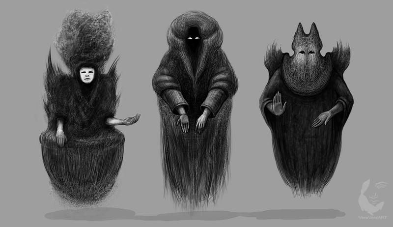 Spirits by VeraVeraART on DeviantArt
