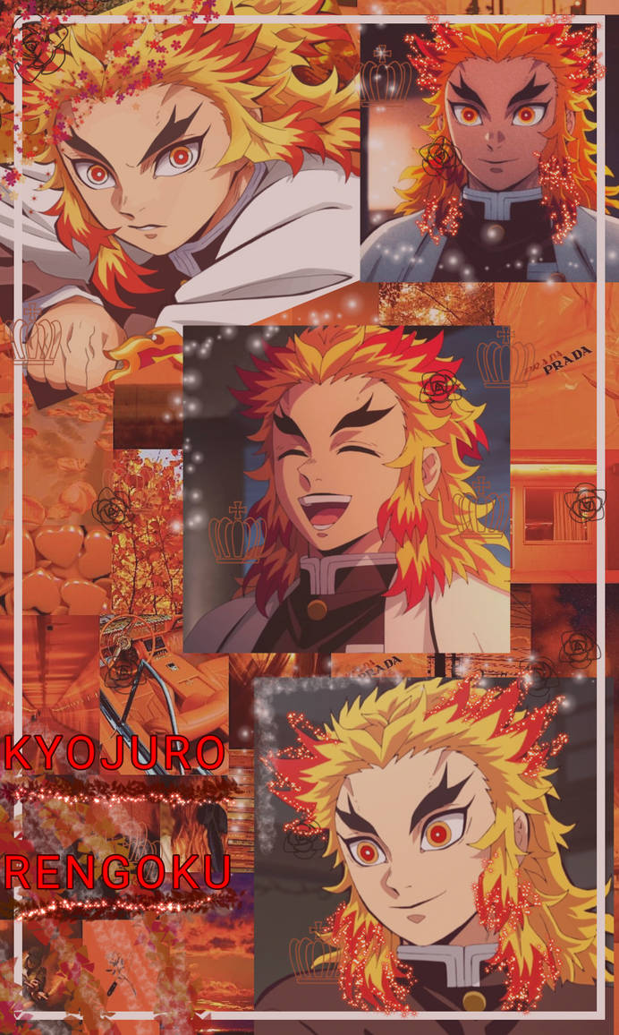 Kyojuro rengoku aesthetic wallpaper by shadowchanwolflover on DeviantArt