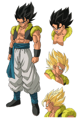 Gogeta - Broly Movie Render