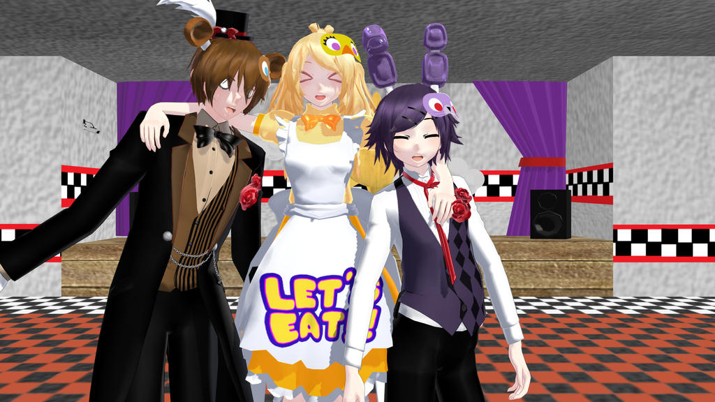 Faf X MMD X FAF The good old days.. by MikuMiraculous on DeviantArt