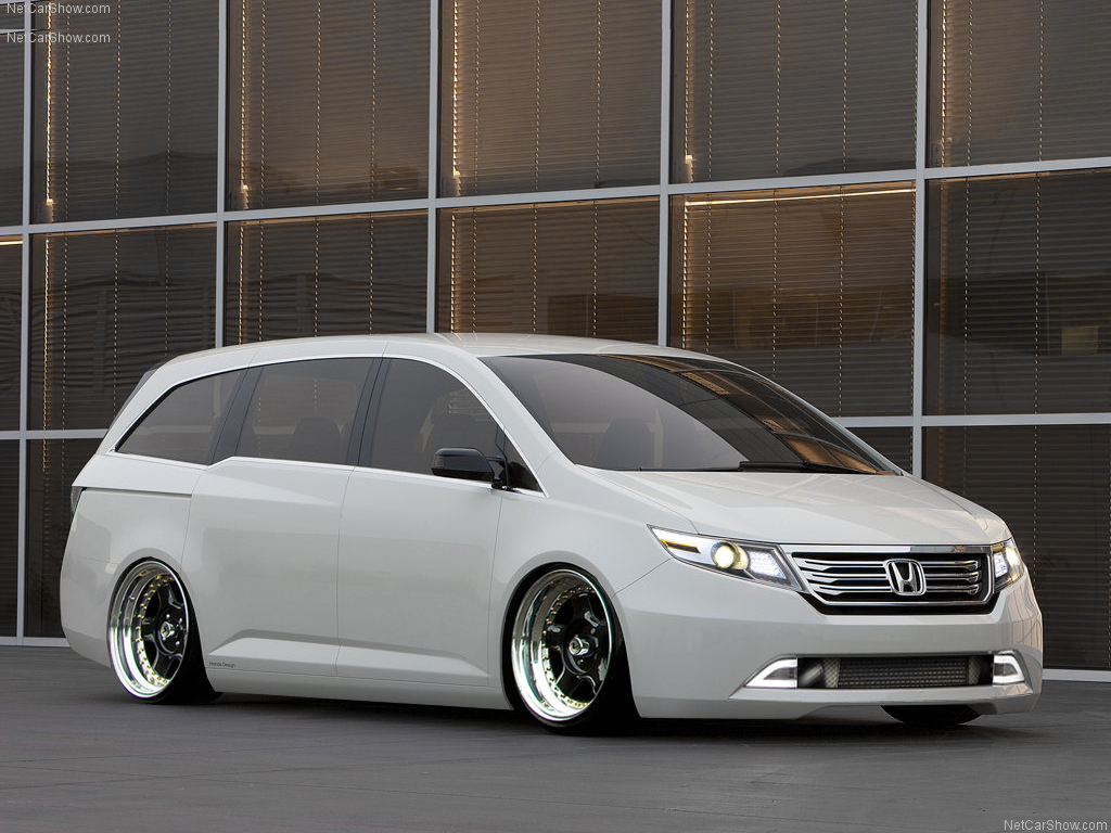 Honda odyssey euro style