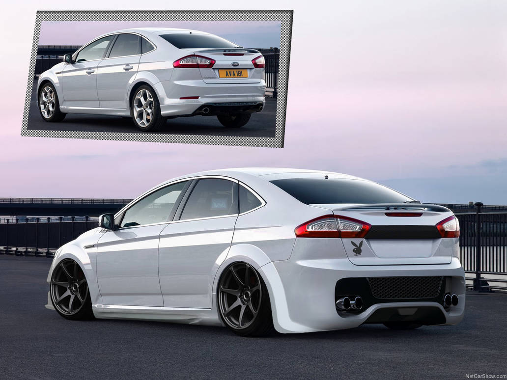 Ford Mondeo Tuning by DCdeco on DeviantArt