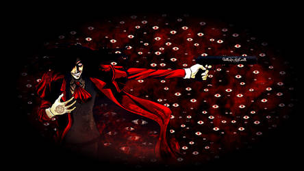 Alucard - Hellsing Wallpaper