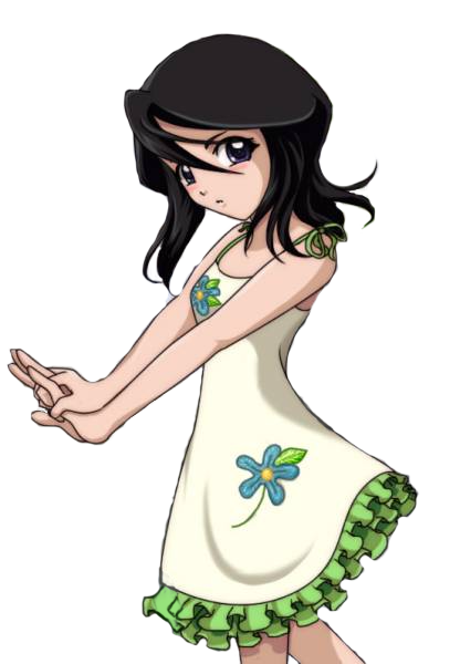 Rukia render by Sayo6 on DeviantArt