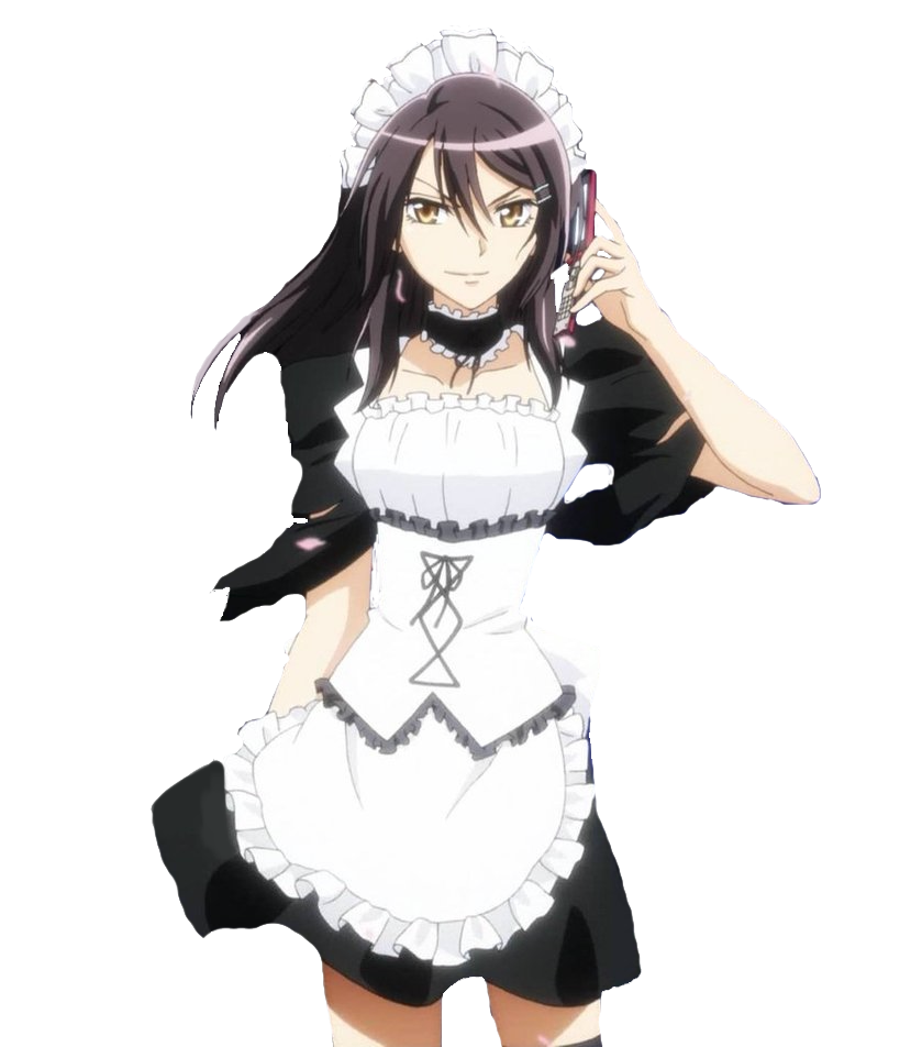 Misaki Ayuzawa Render