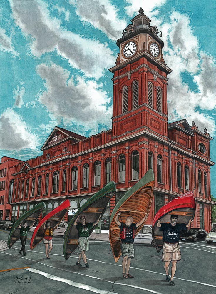 Clock Tower Portage