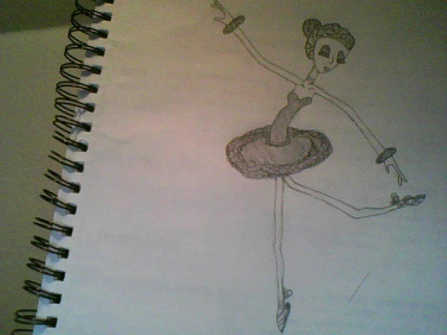Tim Burton Ballerina by Cosmiclife on DeviantArt