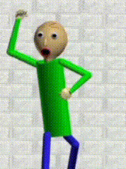 Baldi dance by parappa1234 on DeviantArt