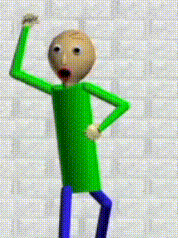 Baldi dance by parappa1234 on DeviantArt