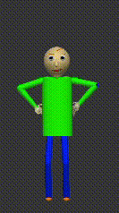 Baldi dance 2 another remake by parappa1234 on DeviantArt