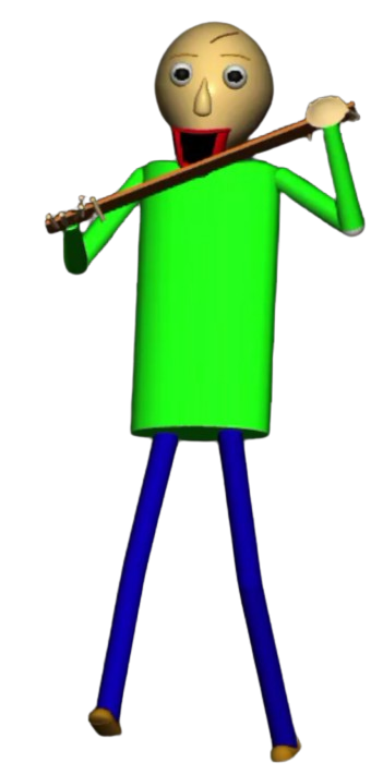 Baldi Standing Model Baldi model v6 by parappa1234 on DeviantArt