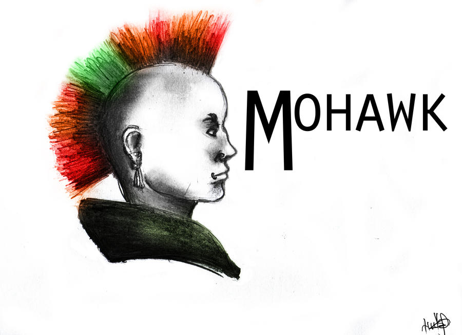 Mmd Mohawk Mohawk by StrEEtDriFt909 on DeviantArt