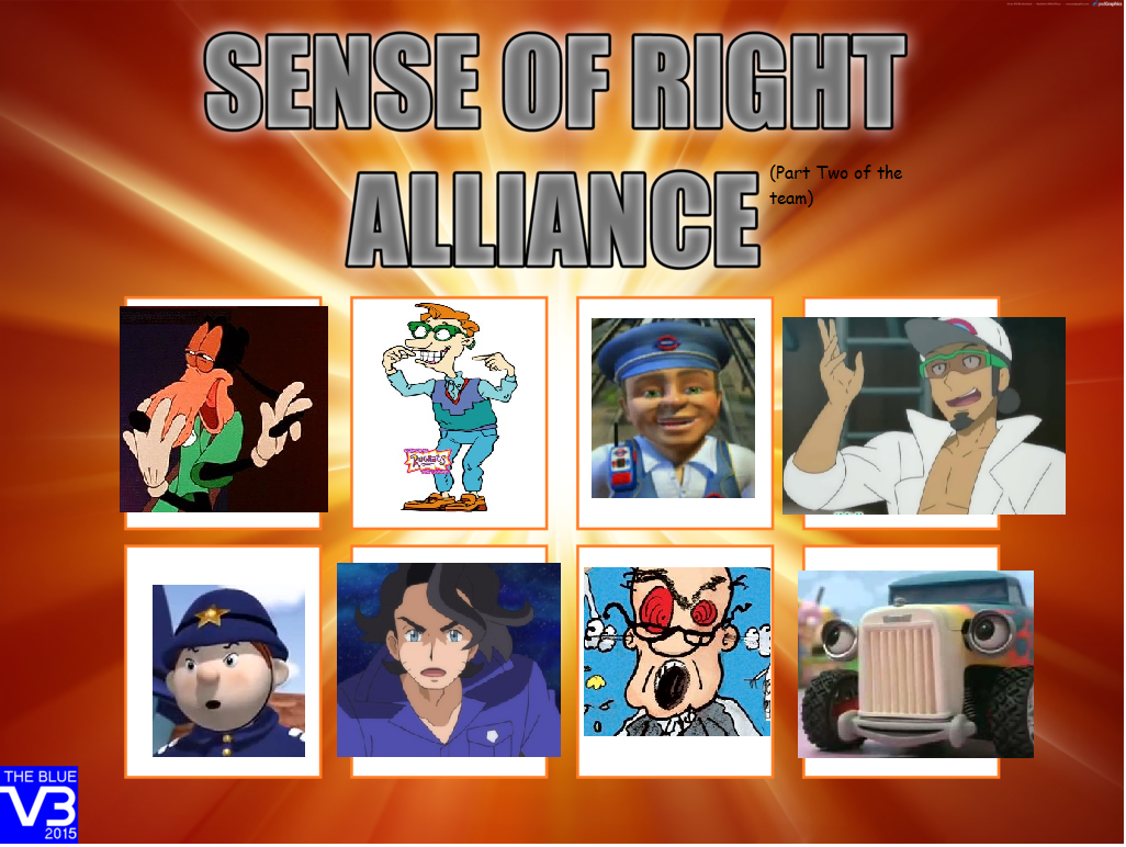 My Sense Of Right Alliance (2)