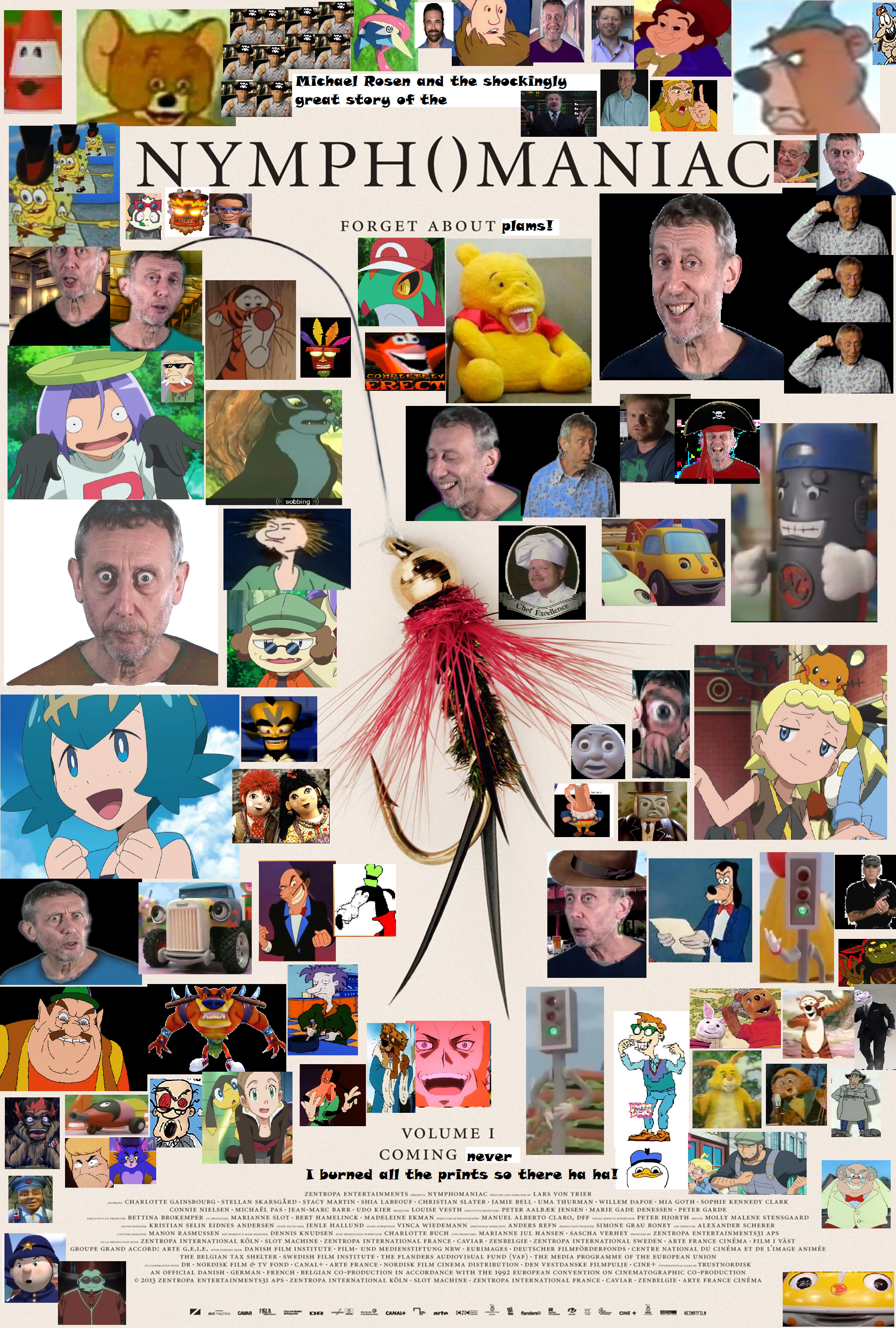 Michael Rosen's Adventures of Nymphomaniac